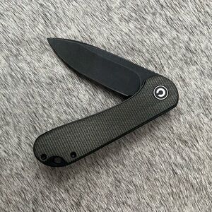 CIVIVI Elementum Green Micarta Scales